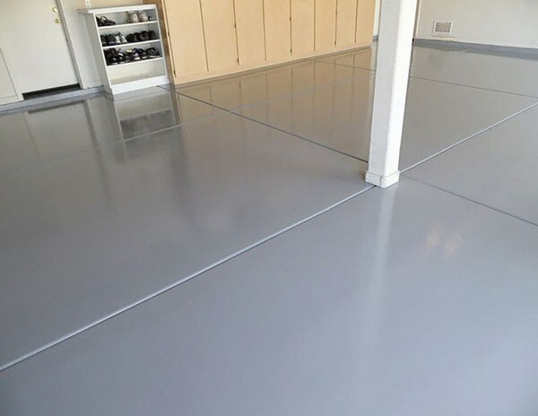 4195 Direct-to-Concrete Pigmented Epoxy Flooring
